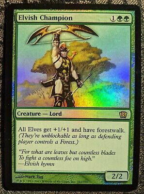 MTG Elvish FOIL (8th Edition) eBay