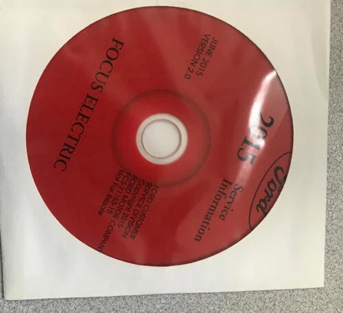 Manuali di assistenza e riparazione CD per l'auto per Ford