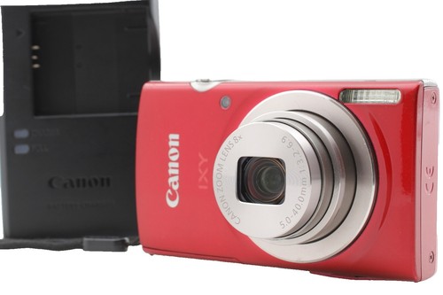 Canon PowerShot TX1 Digital Camera 7.1 MP 10x Optical Zoom Red-Eye