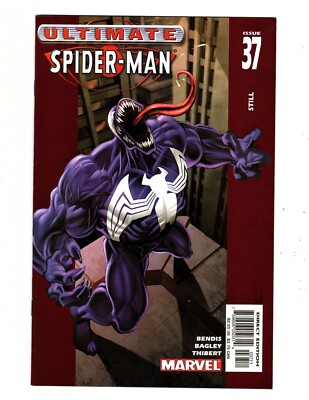 ULTIMATE SPIDER-MAN #37 (8.5) 1ST APPEARANCE OF VENOM/EDDIE BROCK