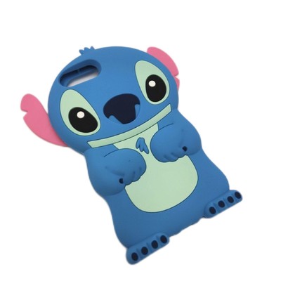 Qerrassa Blue Stit iPhone 6 Plus6S Plus7 Plus8 Plus Classic Silikonhülle Schutzh