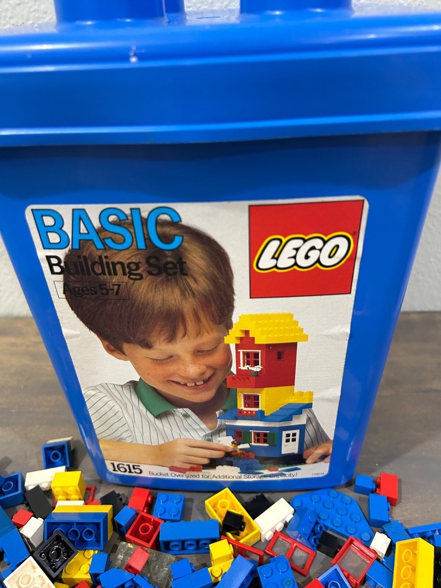 Vintage 1987 Lego Basic Building Set #1615 READ | eBay