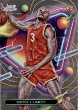 2024 Topps Cosmic Chrome Atlanta Hawks - RC Seth Lundy #191
