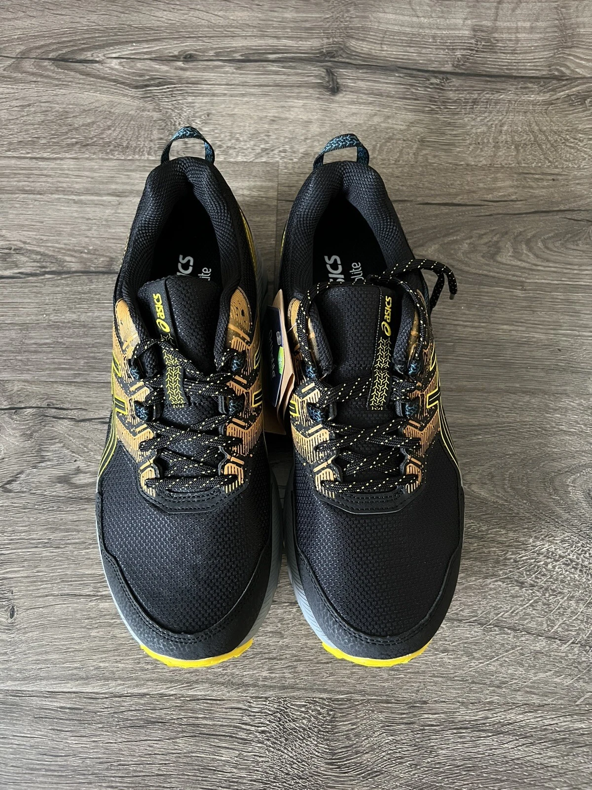 Scarpe uomo ASICS Gel Venture Ampli foam Ortholite taglia 9