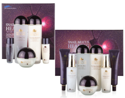 [ElleLhotse] Snail Mucus Nutritious Skin Care 3set,7set/Anti-wrinkle/NO.1 Korean