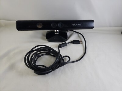 Microsoft 1414 ~ Xbox 360 ~ Kinect Camera ~ Sensor Bar Only - Black ~ Pre-owned 