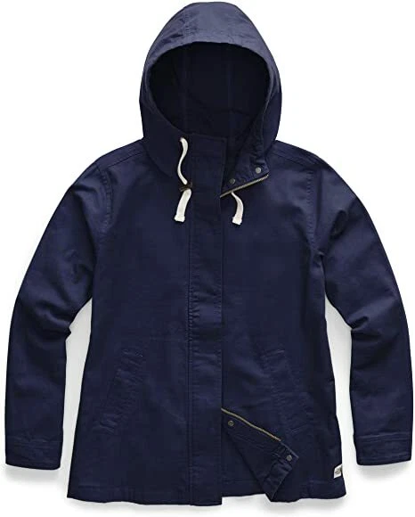 The North Face Women s Shipler Full Zip Hoodie Jacket Blue Size