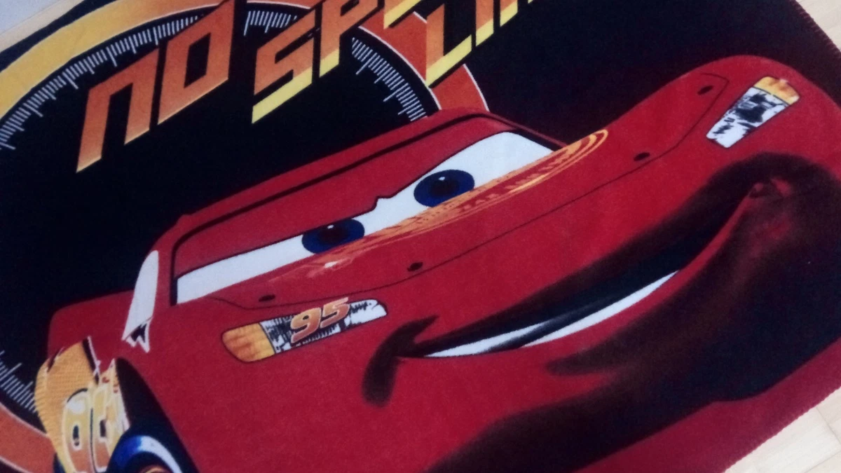 Kids Official Pixar Disney Cars Blanket, Soft Touch Blanket, Throw  (152x114cm) | eBay