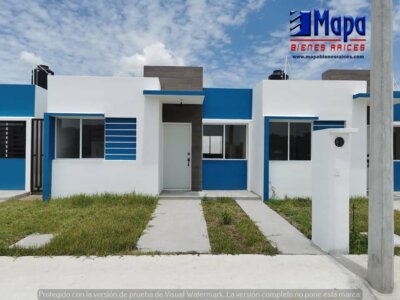 Casa en Venta en Residencial Los Bosques Nacajuca en Villahermosa, Tabasco, 2 Recámaras