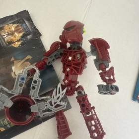 2004 Lego Bionicle TOA METRU NUI Set Of 3 (8601,2,4) Complete with All Weapons
