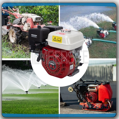 #ad 6.5HP 4 Stroke Gas Engine Powering 160cc For Industrial amp; Agricultural Machines $111.99