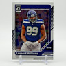 Leonard Williams 2024 Panini Donruss Optic #182 Seahawks NM