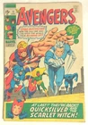 Avengers #75 1970 Vintage Marvel Comic Black Panther Captain America Quicksilver