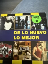 De Lo nuevo Lo Mejor. Sin Bandera,ha-Ash,Zaida Álvarez,Lidia Ávila,kalimba…