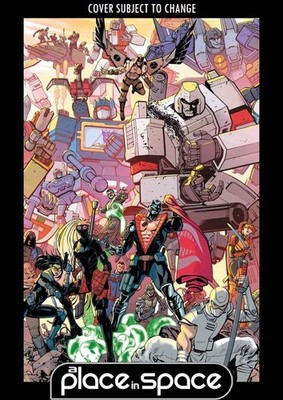 TRANSFORMERS #33F REILLY & LUCAS ENERGON UNIVERSE 3RD ANNIVERSARY (WK23)
