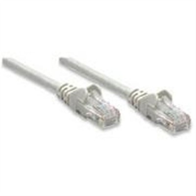 Intellinet 325950 Netzwerkkabel Cat5e RJ45 Stecker UTP 10 m grau
