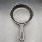 Vintage Wagner Ware Sidney 0hio  Cast Iron 6 Inch Skillet # 3 1053 Not Warped