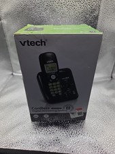 VTECH VA17241BK Cordless Digital Answering System W/ Caller Id Dect 6.0