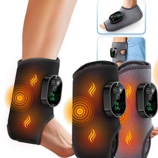 Cordless Foot Massager with Heat 3000mAh Portable Ankle Spa Battery Operated