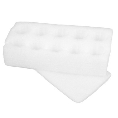 Durable Egg Transport Box White Plastic Crate for Secure Bulk Egg Packaging