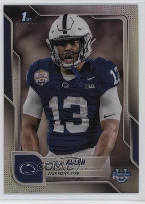 2025 Bowman U Chrome SP Image Variations Kaytron Allen #SP-11 0l7t