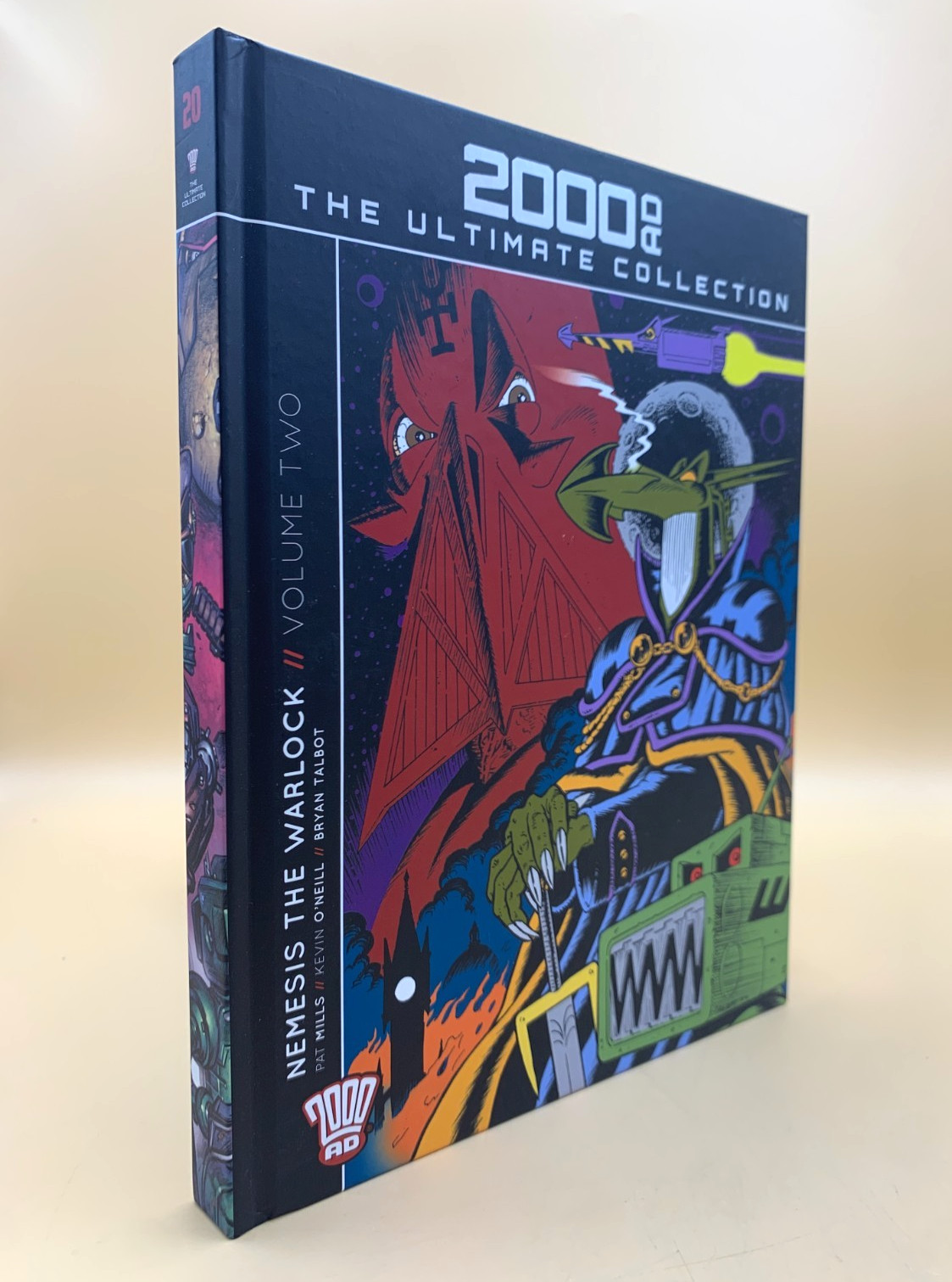 2000 AD The Ultimate Collection Nemesis The Warlock Volume Two