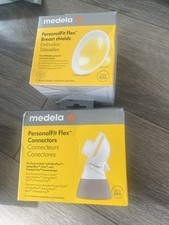 Medela Breast Pump Set, 21mm Breast Shields, Connectors