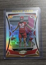 2024 Certified Rookie Card Of Jared Wiley #d 259/350