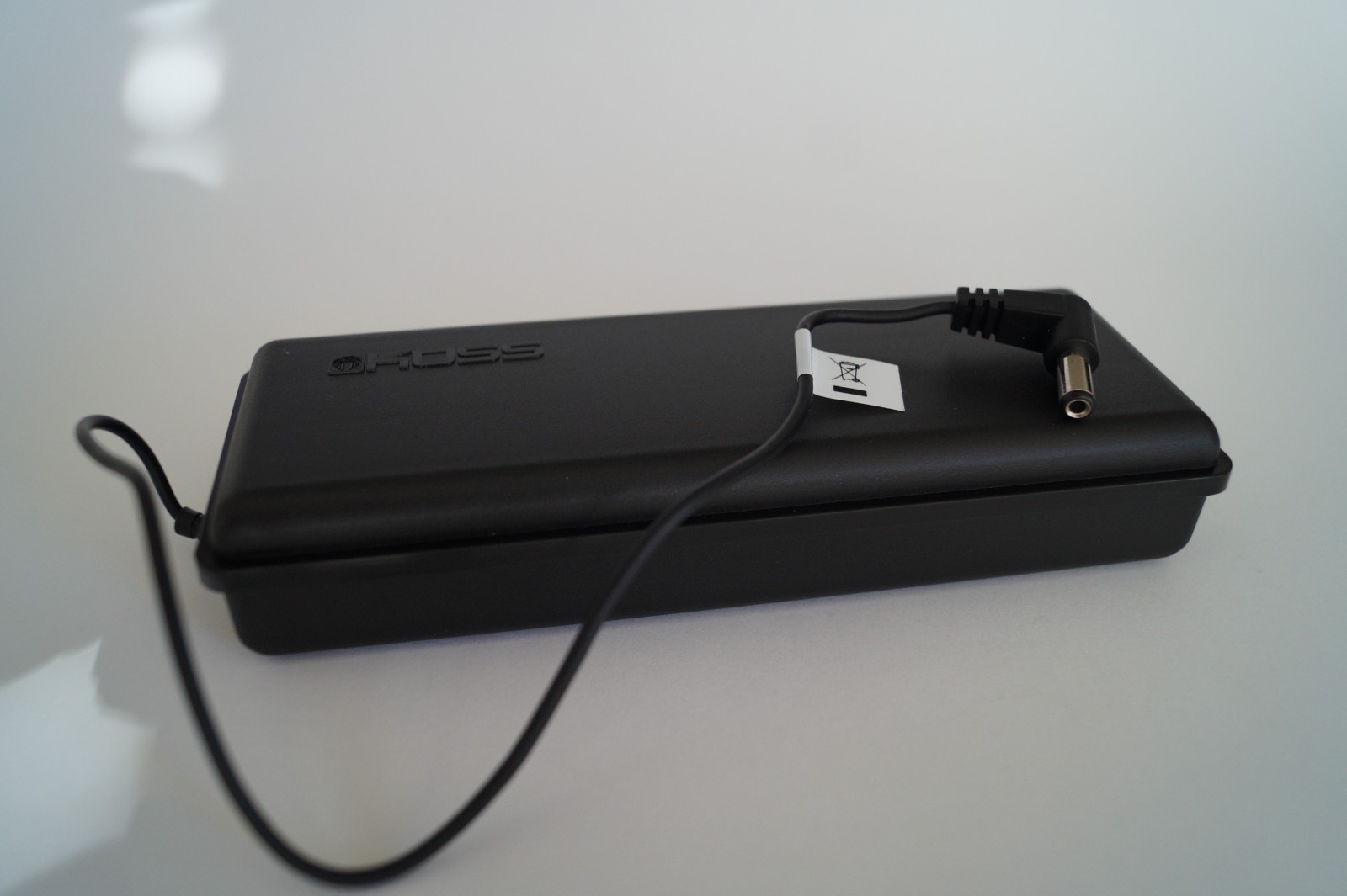 Koss ESP-950 Electrostatic Headphones bundle E-90 Energizer case extension, cups