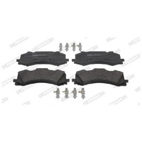 Bremsbelagsatz Scheibenbremse Vorne FüR Audi Q7 4M 15 Bis 26 Ferodo Neu Crec