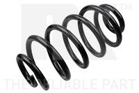 1X Fahrwerksfeder NK 543337 FüR Mercedes W639 Mixto Vito Bus 109 CDI 639 601 603
