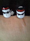 2 YANKEE SNOWMEN FRAGRANCE DIFFUSERS WITH NIGHT LIGHT — photo 1