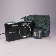Samsung Digital Camera ES65 10.2MP Black Tested
