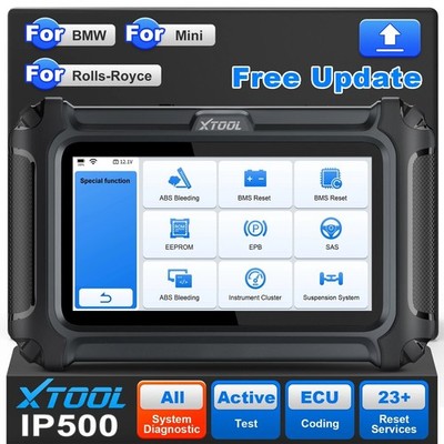 XTOOL IP500 Profi OBD2 Diagnosegerät Scanner Für BMW/Mini Alle System ECU Coding
