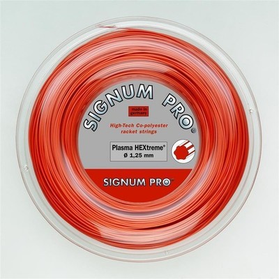 SIGNUM PRO Plasma HEXtreme ( 200m Rolle ) perlorange 1,25 mm (0,40 EUR/)