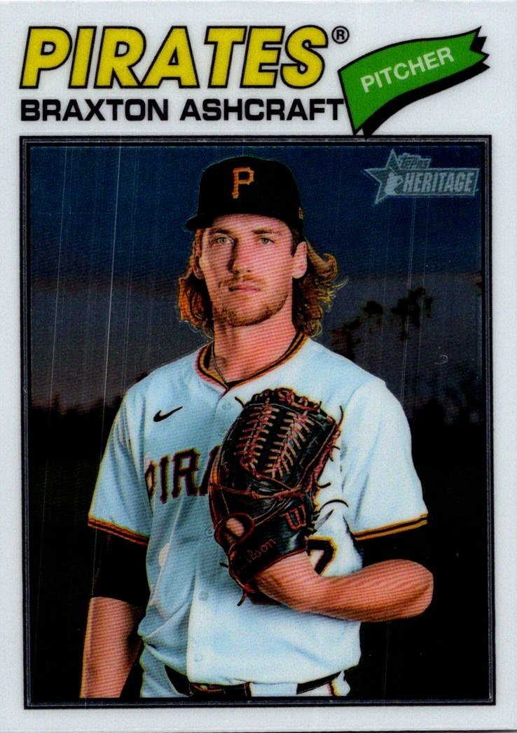 2026 Topps Heritage - Braxton Ashcraft #134 Chrome for sale online