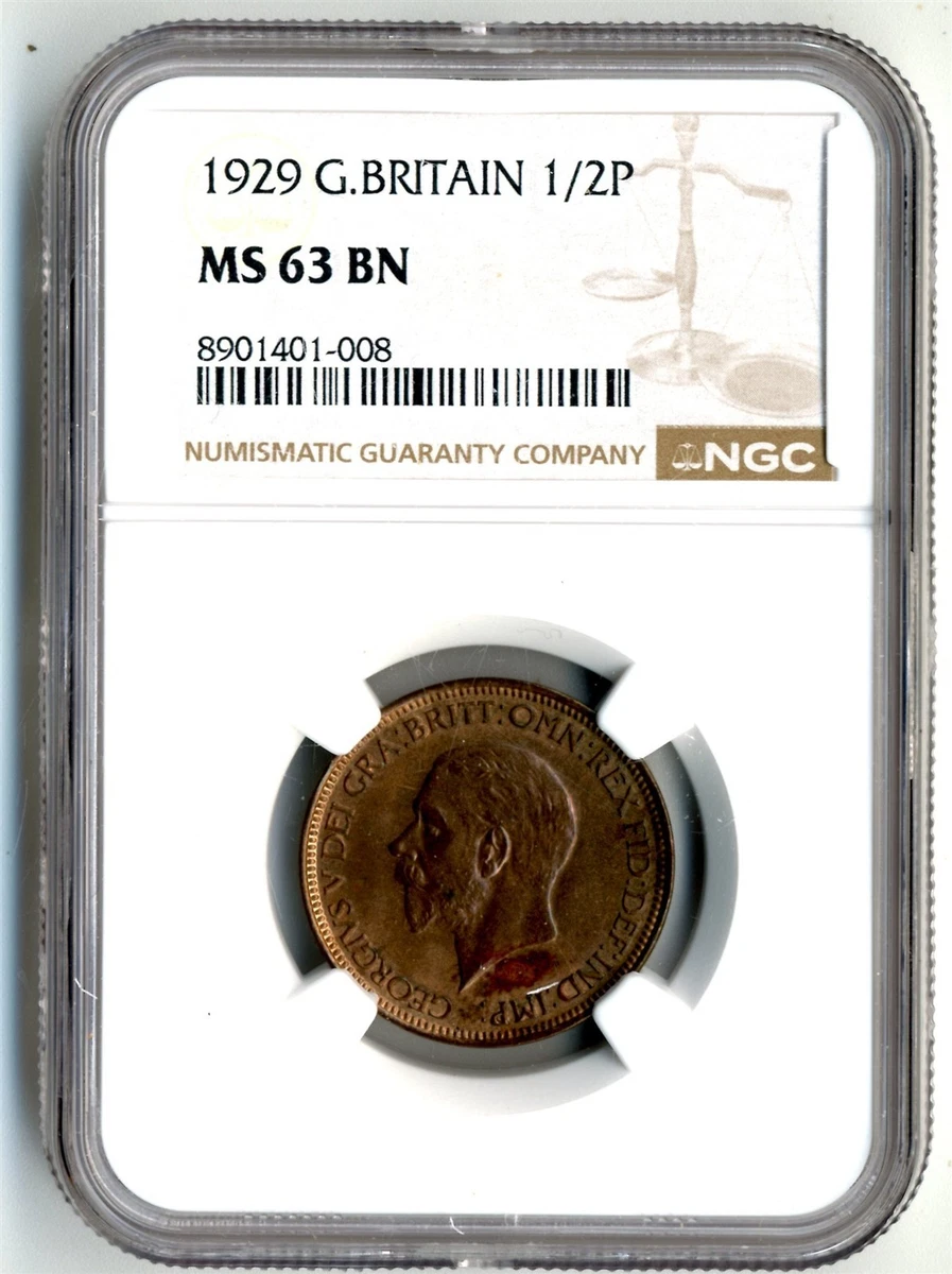 NGC 1929 Year UK Coins for sale | eBay