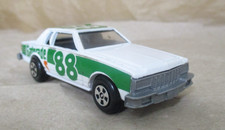 Chevrolet Stock Car ERTL Diecast #88 Gaterade 1980 en blanco diecast 1:64