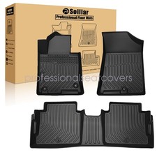 Fits 2016-2020 Kia Optima 2015-2019 Hyundai Sonata Tpe 3d Floor Mats Liner Set Fits 2016-2020 Kia Optima 2015-2019 Hyundai Sonata Tpe 3d Floor Mats Liner Set