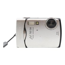 Olympus µ mju790 SW Kompaktkamera Kamera champagner