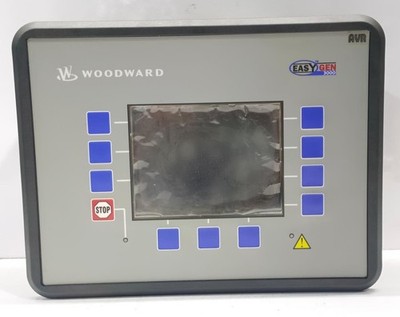 Woodward 8440-1831, Rev:E easYgen-3200-5 Genset Controller (for parts)