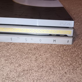 PlayStation 4 Pro PS4 1TB God Of War LIMITED EDITION Leviathan Gray Console
