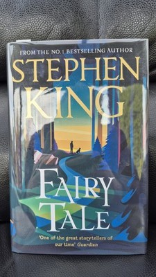 Fairy Tale - Stephen King - UK 1st independent bookshop edition #3196