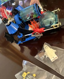 LEGO Time Cruisers: Whirling Time Warper (6496) Complete Set W/ Instructions