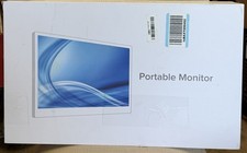 EVICIV 21.5  Portable Monitor USB-C HDMI w/ B...