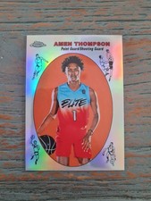 2021-22 Topps Chrome Overtime Elite OTE Insert Amen Thompson Refractor Holo GM🏀