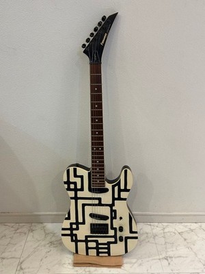 Electric Guitar Fernandes TE-95 HT BlackLine Tomoyasu Hotei with Soft Case