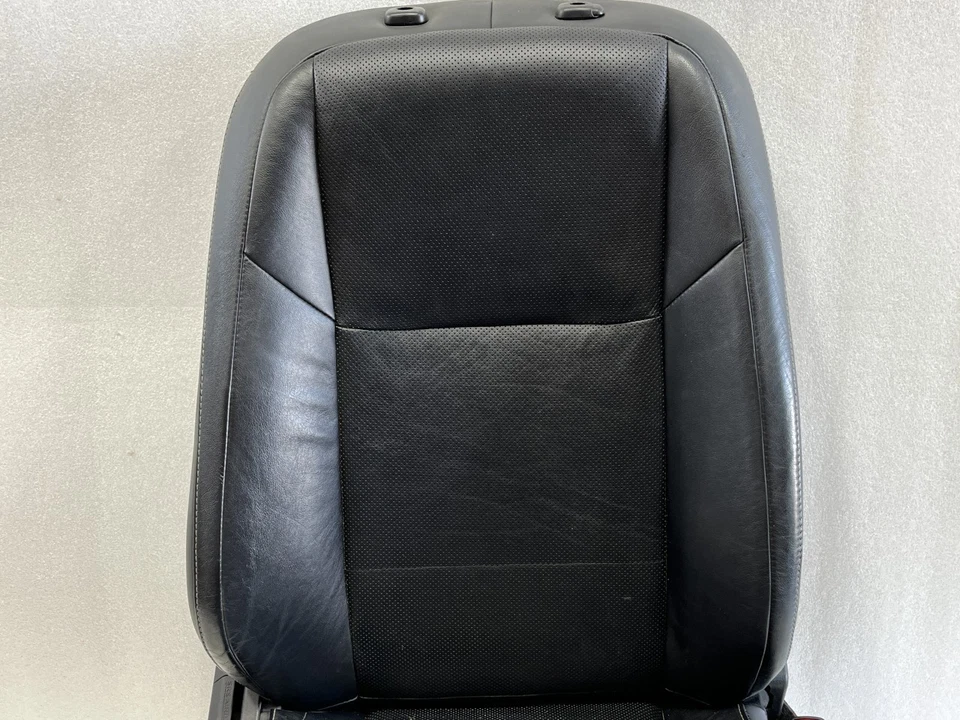 2015 LEXUS ES300H RIGHT PASSENGER FRONT SEAT HEATED COOLED BLACK LEATHER LB20 Foto 3 de 4