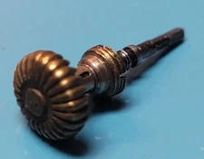 SB3-C20: Estate Vintage Pocket Watch Crown Diameter ~7mm - Crown & Stem ~17mm