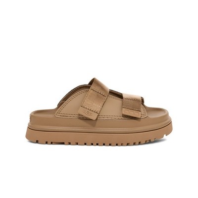 1166513K-DND] UGG Australia Goldenglow Slide (Dark Sand) | eBay